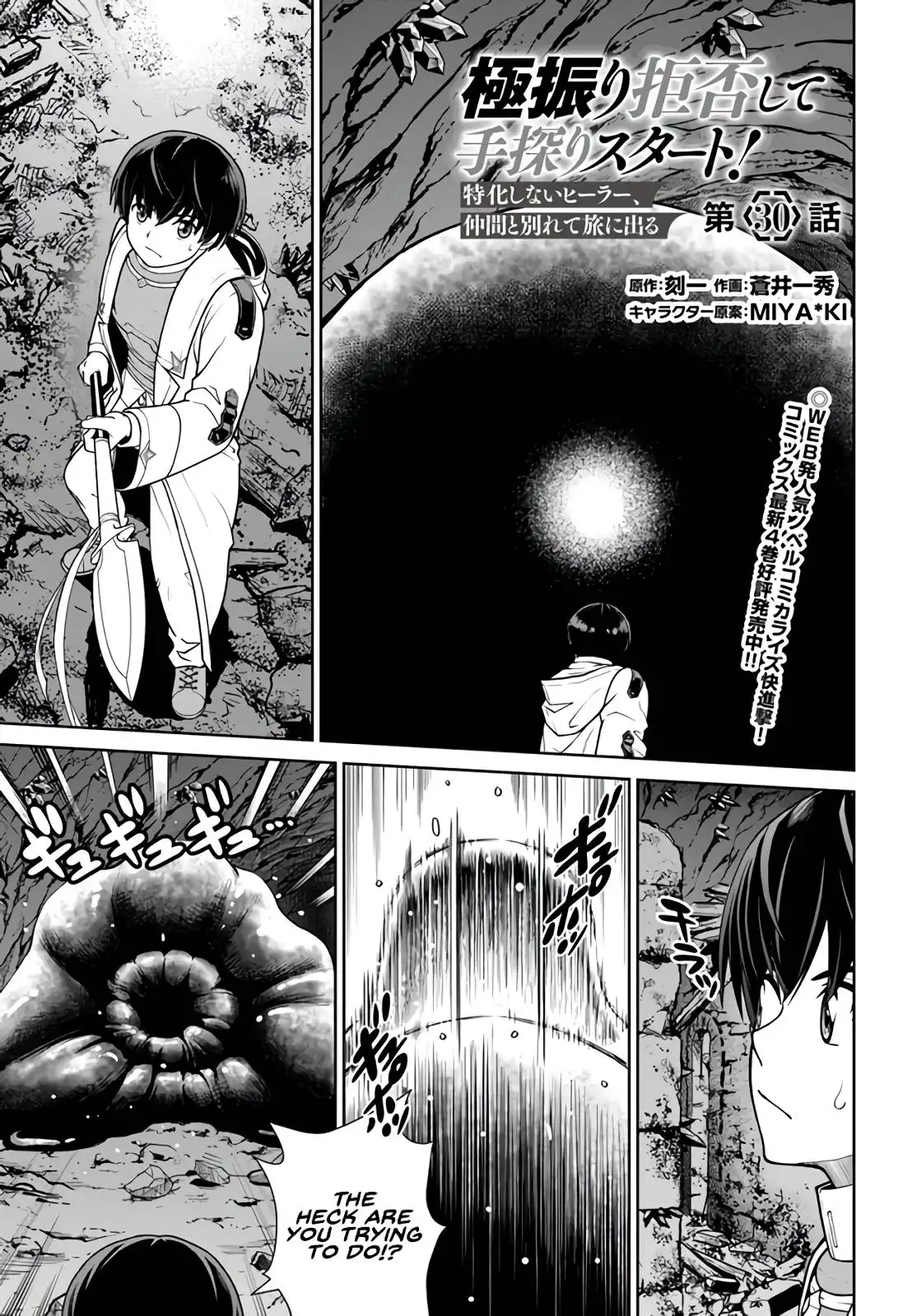 Gokufuri Kyohi Shite Tesaguri Start! Tokka Shinai Healer, Nakama to Wakarete Tabi ni Deru Chapter 30 2